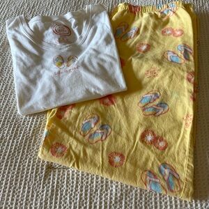 Life Is Good Beach Pajama / Lounge Set